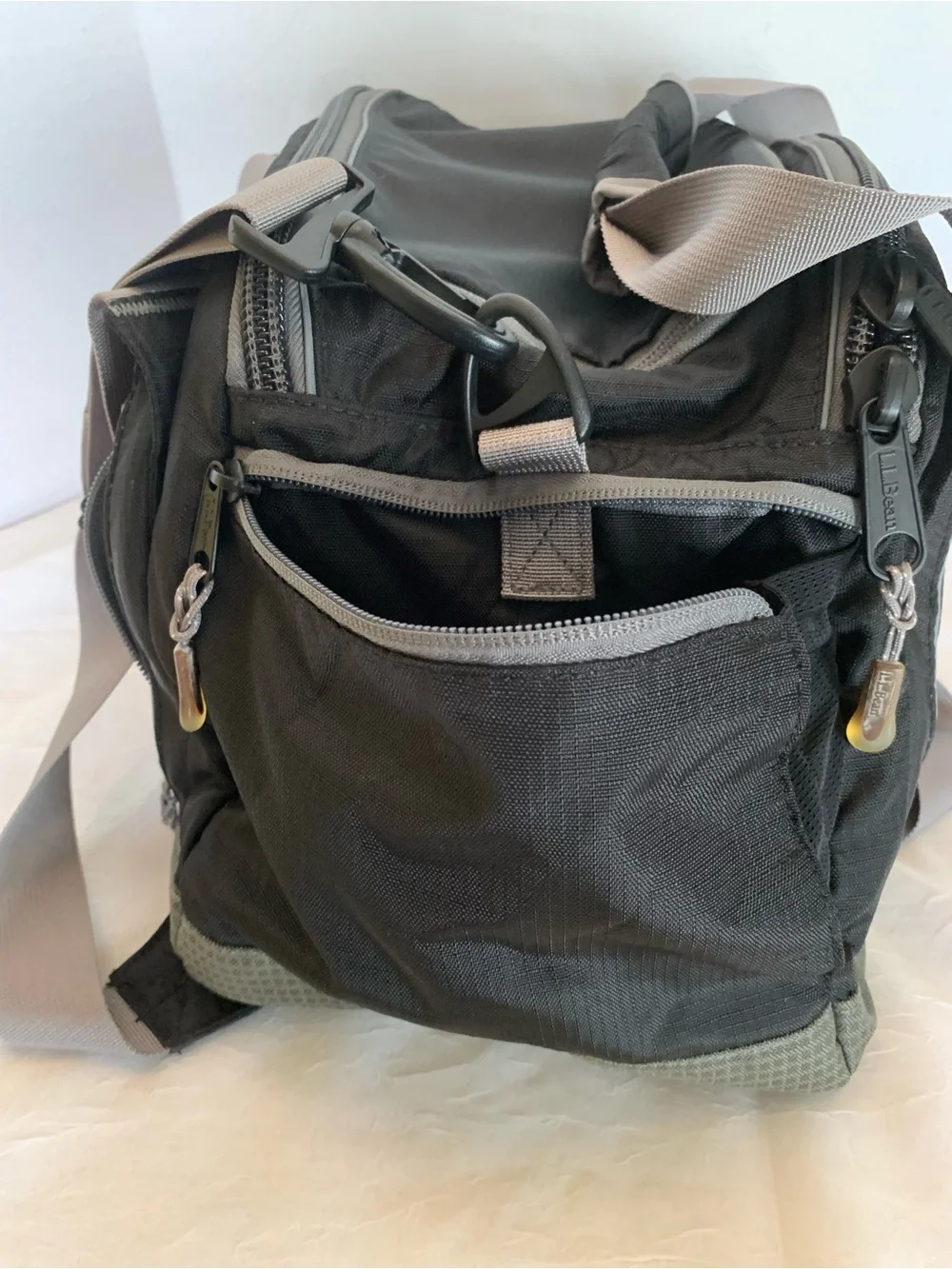 L.L. Bean from smoke